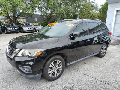 2018 Nissan Pathfinder SV - zdjęcie 20 z 50 - miniatura