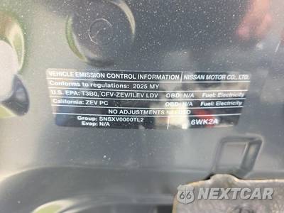 2025 Nissan LEAF S - zdjęcie 23 z 28 - miniatura
