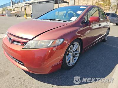 2007 Honda Civic Si Sedan w/Summer Tires