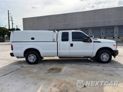 2016 Ford Super Duty F-250 XL Extended Cab Long Bed w/Rear Doors - zdjęcie 7 z 24 - miniatura