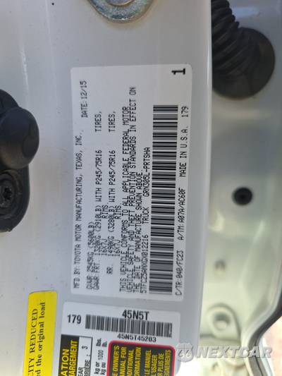 2016 Toyota Tacoma SR5 Crew Cab Medium Bed - zdjęcie 21 z 34 - miniatura