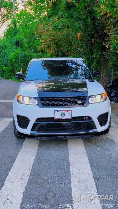 2016 Land Rover Range Rover Sport SVR - zdjęcie 9 z 16 - miniatura