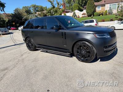 2024 Land Rover Range Rover Autobiography LWB w/7-Passenger Seating - zdjęcie 4 z 47 - miniatura