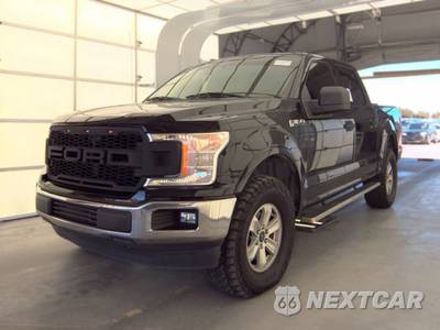 2018 Ford F-150 XLT Crew Cab Short Bed