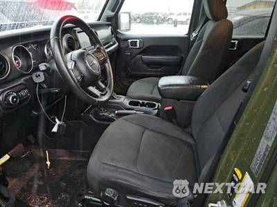 2022 Jeep Wrangler Unlimited Willys Edition - zdjęcie 7 z 23 - miniatura