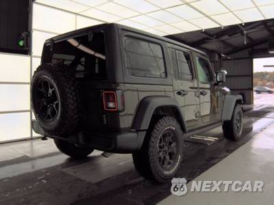 2022 Jeep Wrangler Unlimited Willys Edition - zdjęcie 4 z 23 - miniatura