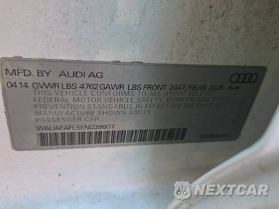 2014 Audi A4 2.0T Premium Sedan - zdjęcie 28 z 28 - miniatura