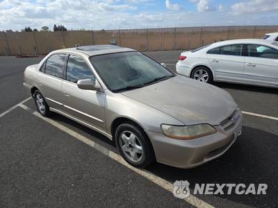 2000 Honda Accord Sedan EX w/Leather