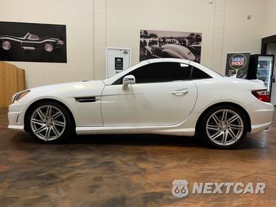 2012 Mercedes-Benz SLK 250 - zdjęcie 14 z 50 - miniatura