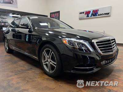 2016 Mercedes-Benz S 550 4MATIC Sedan - zdjęcie 3 z 50 - miniatura