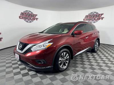 2016 Nissan Murano SV - zdjęcie 3 z 45 - miniatura