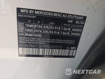 2024 Mercedes-Benz EQB 250+ - zdjęcie 15 z 20 - miniatura