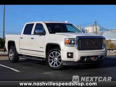 2015 GMC Sierra 1500 Denali Crew Cab Short Bed 5SA