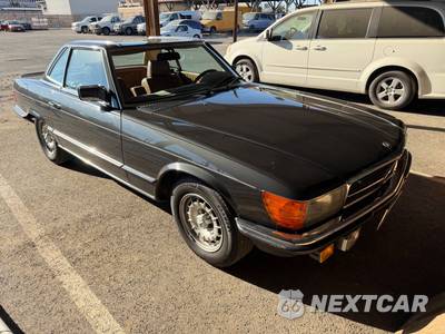 1985 Mercedes-Benz 500 500 SL - zdjęcie 4 z 8 - miniatura