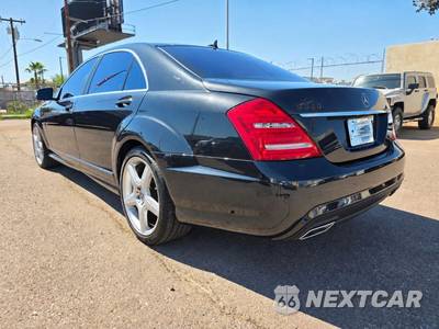 2012 Mercedes-Benz S 550 - zdjęcie 3 z 18 - miniatura