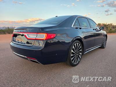 2017 Lincoln Continental Black Label - zdjęcie 4 z 13 - miniatura
