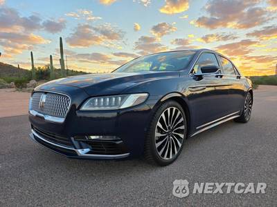 2017 Lincoln Continental Black Label