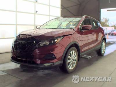 2021 Nissan Rogue Sport SV - zdjęcie 1 z 23 - miniatura