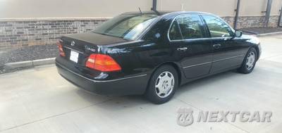 2002 Lexus LS 430 - zdjęcie 6 z 17 - miniatura