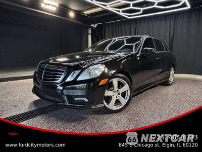 2011 Mercedes-Benz E 350 4MATIC Sedan