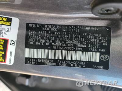 2024 Toyota Camry SE - zdjęcie 14 z 18 - miniatura