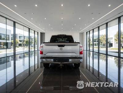 2017 Nissan TITAN SV Crew Cab Short Bed - zdjęcie 7 z 18 - miniatura