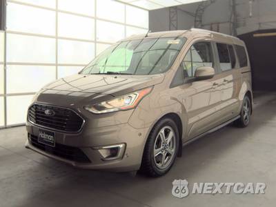2019 Ford Transit Connect Passenger Wagon Titanium Minivan w/Rear Liftgate 120.6" WB