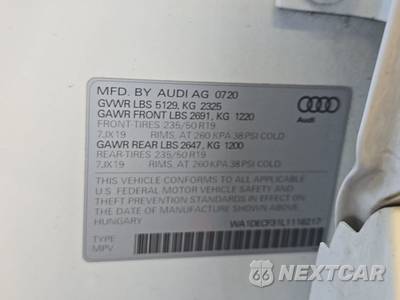 2020 Audi Q3 2.0T S line Premium - zdjęcie 14 z 37 - miniatura