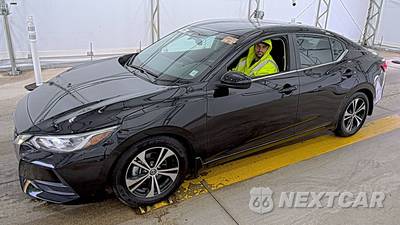 2023 Nissan Sentra SV - zdjęcie 1 z 24 - miniatura