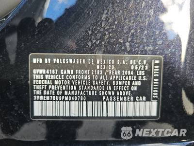 2023 Volkswagen Jetta SE - zdjęcie 14 z 28 - miniatura