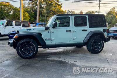 2023 Jeep Wrangler 4xe 4 Door Willys - zdjęcie 6 z 41 - miniatura