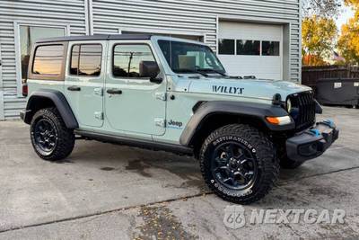 2023 Jeep Wrangler 4xe 4 Door Willys - zdjęcie 2 z 41 - miniatura
