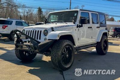2014 Jeep Wrangler Unlimited Sahara - zdjęcie 6 z 49 - miniatura