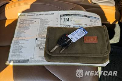 2014 Jeep Wrangler Unlimited Sahara - zdjęcie 46 z 49 - miniatura