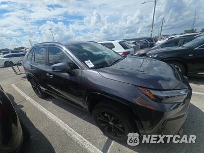 2023 Toyota RAV4 Hybrid SE - zdjęcie 3 z 27 - miniatura