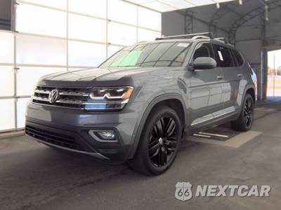 2018 Volkswagen Atlas V6 SEL Premium