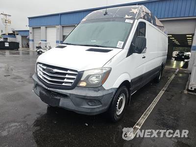 2018 Mercedes-Benz Sprinter 2500 Cargo Van High Roof 170.3" WB