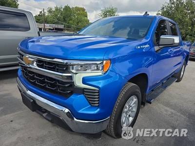 2025 Chevrolet Silverado 1500 LT Crew Cab Short Bed 1LT