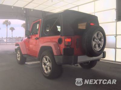 2015 Jeep Wrangler Sahara - zdjęcie 6 z 22 - miniatura