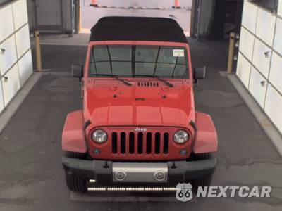 2015 Jeep Wrangler Sahara - zdjęcie 2 z 22 - miniatura