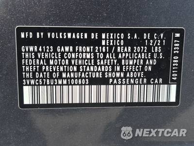 2021 Volkswagen Jetta SE - zdjęcie 14 z 23 - miniatura