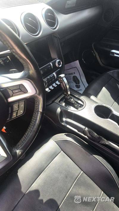 2018 Ford Mustang EcoBoost Premium Convertible - zdjęcie 19 z 21 - miniatura