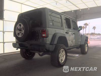 2018 Jeep Wrangler Unlimited Sport - zdjęcie 4 z 26 - miniatura