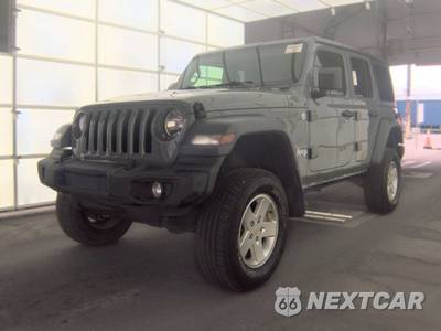 2018 Jeep Wrangler Unlimited Sport - zdjęcie 1 z 26 - miniatura