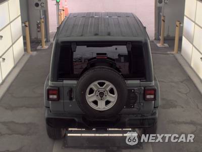 2018 Jeep Wrangler Unlimited Sport - zdjęcie 5 z 26 - miniatura