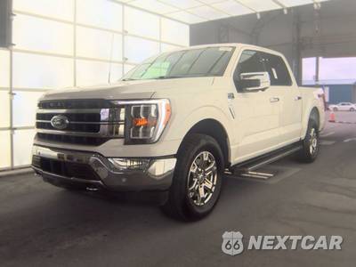 2021 Ford F-150 LARIAT Crew Cab Short Bed