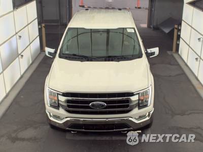 2021 Ford F-150 LARIAT Crew Cab Short Bed - zdjęcie 2 z 22 - miniatura