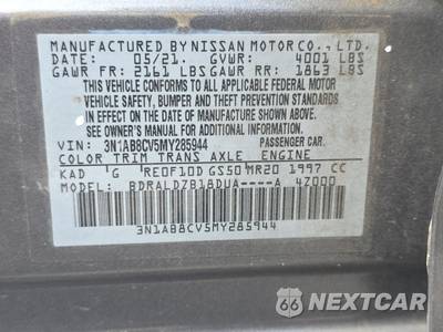 2021 Nissan Sentra SV - zdjęcie 14 z 21 - miniatura