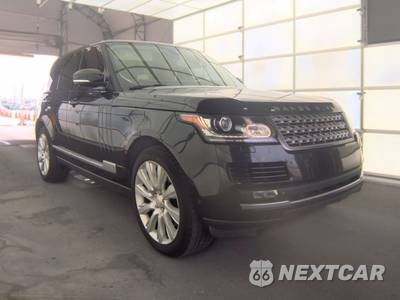 2015 Land Rover Range Rover Supercharged - zdjęcie 3 z 24 - miniatura