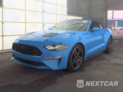 2022 Ford Mustang GT Premium Convertible - zdjęcie 1 z 21 - miniatura